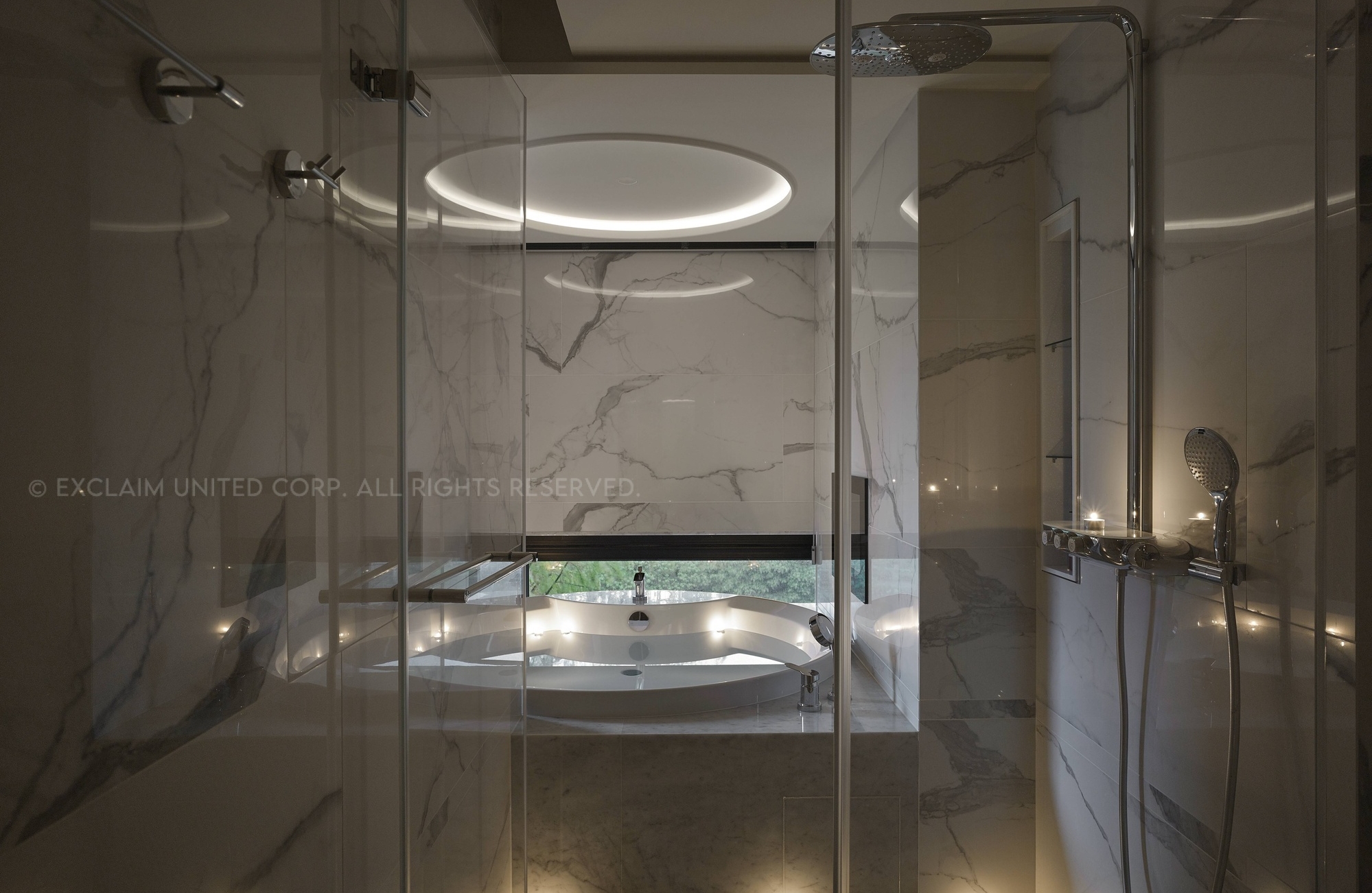 豪宅浴室設計-個人層次點綴